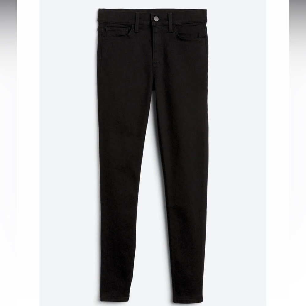 Joe’s Jeans Flawless - The Icon- Mid Rise Skinny Jeans- Black- Size 24